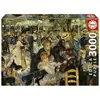 Image de Puzzle - Educa - Danse Au Moulin De La Galette - 3000 Pieces - 120 X 85 Cm - A Partir De 15 Ans