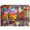 Image de Puzzle - Educa - Venise - 4000 Pieces - Theme Architecture - Dimensions 136x96 Cm