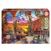 Image de Puzzle - educa - venise - 4000 pieces - theme architecture - dimensions 136x96 cm EDU1747716049680
