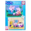 Image de Puzzle - Educa - Peppa Pig - 2 X 48 Pieces