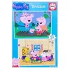 Image de Puzzle - EDUCA - Peppa Pig - 2 x 48 pièces