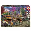 Image de Puzzle - educa - vélos a amsterdam - 6000 pieces - 156 x 107 cm - a partir de 15 ans EDU1747715940770