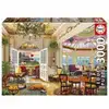 Image de Puzzle - Educa - Vie En Bord De Mer - 3000 Pieces - 120x85 Cm - Pour Adultes A Partir De 15 Ans