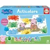 Image de Acticolors - Jeu éducatif - EDUCA - Peppa Pig - Empilement de jetons colorés et formes - Dès 2 ans