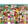 Image de Educa Puzzle Girls Of The World - 300 Pièces Puzzle En Carton