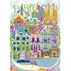 Image de Educa Puzzle Barcelone Car Pintos 1000 Pièces Adultes
