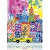 Image de Educa Puzzle New York Car Pintos 1000 Pièces Adultes