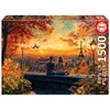 Image de Puzzle 1500 Pièces Educa Puzzles Carton Multicolore 85 X 60 Cm Educa