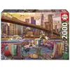 Image de Puzzle Educa New York 2000 Pièces