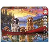 Image de Puzzle Educa 2000 Pièces