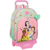 Image de Sac à dos scolaire - SAFTA - PRINCESAS DISNEY BLOOM - Grand format - Avec chariot - Rose