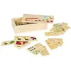 Image de Jeu de société - COLOR BABY - Dominos Bois 28 pièces - Animaux et numéros - Pour enfants de 3 ans et plus