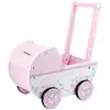 Image de Poussette Pour Poupées Woomax Rose 39 X 46 X 26,5 Cm