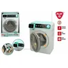 Image de Colorbaby Machine à laver jouet gris et bleu 46899 - lumière & son tambour rotatif 4 modes dès 18 mois