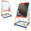 Image de Tableau en Bois - WOOMAX - Spidey Amazing Friends - Double Face - Noir et Blanc - Pour Enfants