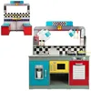 Image de Cuisinière Jouet Play & Learn Retro 90 X 104 X 58 Cm