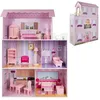 Image de Maison De Poupée Play & Learn 14 Pièces 80 X 112 X 31 Cm