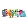 Image de Ensemble Collection Monstruo De Colores - Les 8 Figurines