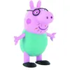 Image de Figurine Peppa Pig Papa Pig 7 cm - Licences - Personnages miniature