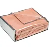 Image de Housse pour couverture - 65x55x20 cm - gris