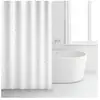 Image de Rideau douche 180x200 tissus blancnoi rayen - 2307 1183305