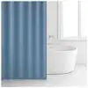 Image de Rideau De Douche Collection Polyester Bleu 180 X 200 Cm Rayen