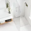 Image de Tapis de douche RAYEN - Caoutchouc antidérapant - 50 x 50 cm - Blanc