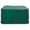 Image de Housse De Protection Table Jardin Polyéthylène Vert 200x110x80 Cm Rayen