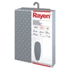 Image de Housse Rep. 130x47cm Coton Impr+mol Rayen - 6112.04