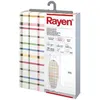 Image de RAYEN - Housse de table à repasser 150x55 cm medium XXL easyclip