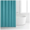 Image de Rideau Douche 180x200 Polyester Vert/b Rayen - 2349