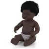Image de Miniland 31053 38 cm poupée garçon Afrique sans sous-vêtements - Miniland31053