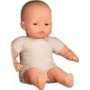 Image de Poupée Miniland Baby Doll Asian 32 Cm Articulée Et Parfumée À La Vanille