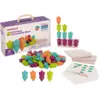 Image de Jeu Éducatif Miniland Eco Math Colors Bears - 64 Ours Colorés - Bioplastique Durable