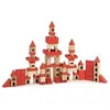 Image de Jouet éducatif - MINILAND - Château empilable - 100 pièces en bois - Mixte - 3 ans