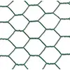 Image de Grillage Métal Plastifié - 1 X 10 M/41 X 0,8 Mm "galvanex Plast 41" - Triple Torsi...