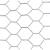 Image de Grillage métallique triple torsion - NORTENE - Galvanex 19 - 050 x 5 m - Acier galvanisé - Gris