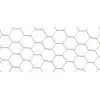 Image de Grillage Métalique 0,5 X 25 M - Maille 19 X 0,7 Mm - Structure Hexagonale - Triple...