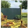 Image de Canisse Pvc Simple Face Vert 85% Occultant 1,5x3 M Plasticane