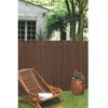 Image de Clôture Brise Vue en Osier - NORTENE - VIMET - 15 x 3 m - 80% Occultant - Marron