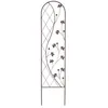 Image de Treillis floral zen - NORTENE - Yin and Yang Trellis - Marron - 035 x 150 m