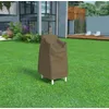 Image de Housse De Protection En Polyester Pour Chaise Empilées - 70 X 70 X 110 Cm - 90 G/m2