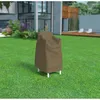 Image de Housse de protection - NORTENE - 70 x 70 x 110 cm - Polyester 90 g/m2 - Résistante aux intempéries - Jardin