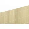 Image de Canisse Pvc Double Face 20mm - Coloris Bambou - 1,5x3m