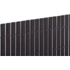 Image de Canisse Pvc Double Face 20mm - Anthracite - 1x3m