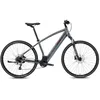 Image de Vélo électrique tout terrain BH Bikes Atom Cross - silver_red_silver - Gris - M