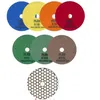 Image de Disque diamanté - RUBI - Modèle 200 - Diamètre 100 mm - Polissage béton et marbre - Fixation scratch