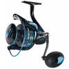 Image de Moulinet de pêche - Kali-Kunnan - Herculy Slow 360 - Bobine Aluminium - Bleu Marine/Noir