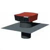 Image de CHAPEAU DE TOITURE PLASTIQUE CT 125 P TUILE AVEC GRILLE DE PROTECTION en occasion ou reconditionné