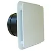 Image de Bouche d’extraction et d’insufflation BDO plastique réglable 125mm - UNELVENT - 855016